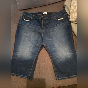 Lane bryant high rise tummy tuck capris